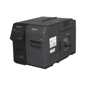 Замена ролика захвата на принтере Epson C7500 в Тюмени